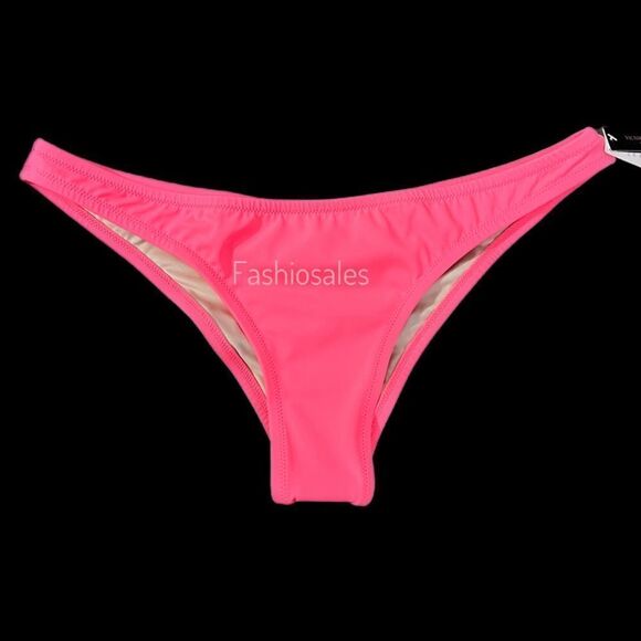 Victorias Secret Swim Zuma Micro Bikini Bottoms Ruched Back - Picture 2 of 7
